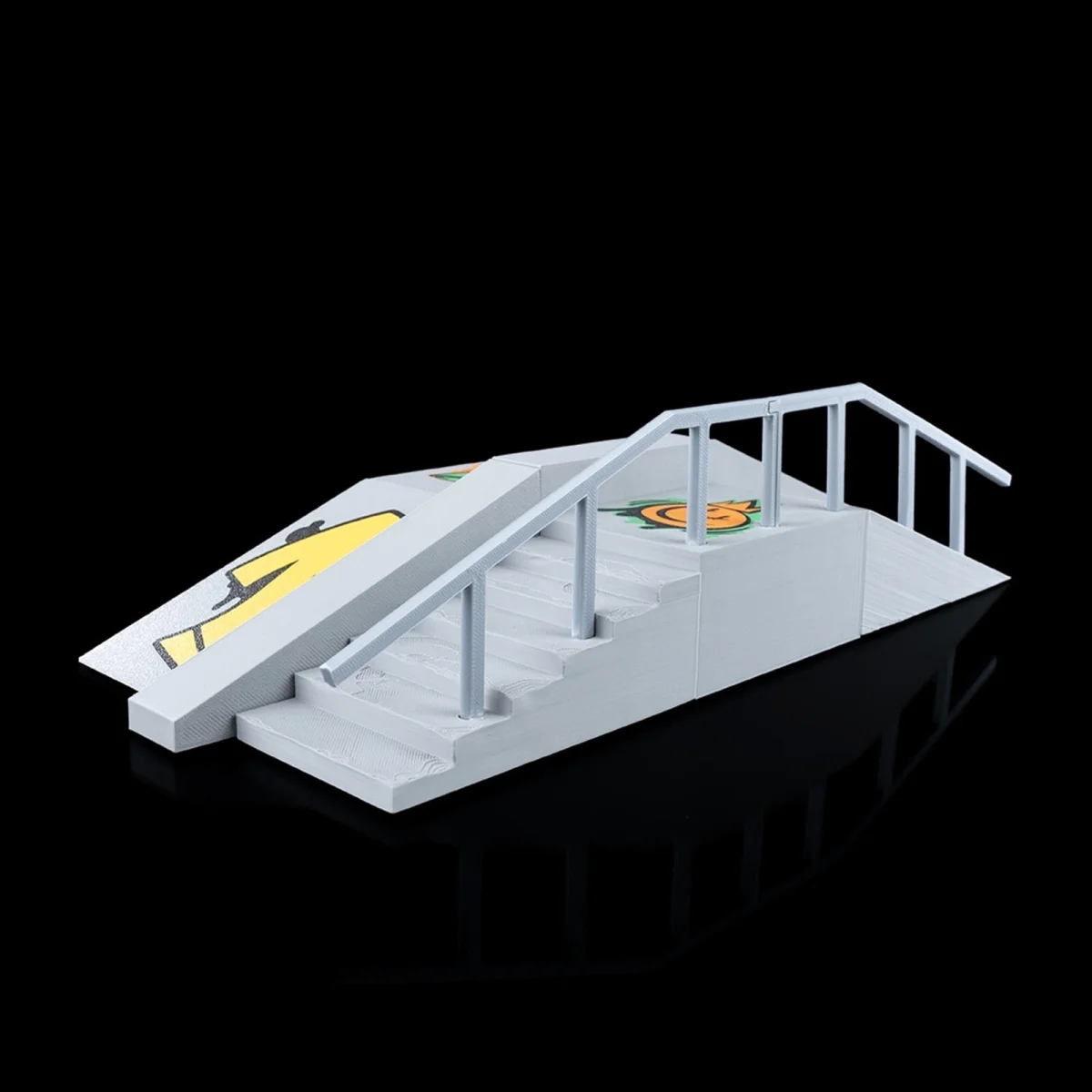 Finger Skate/Skating Park - 3D Printed FunBox Ramp