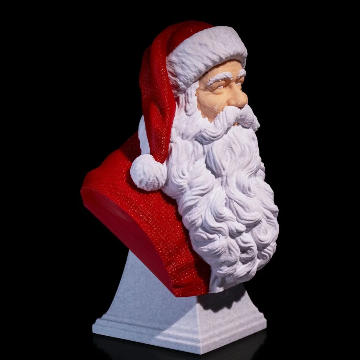 Father Christmas - Classic - 3D Printed