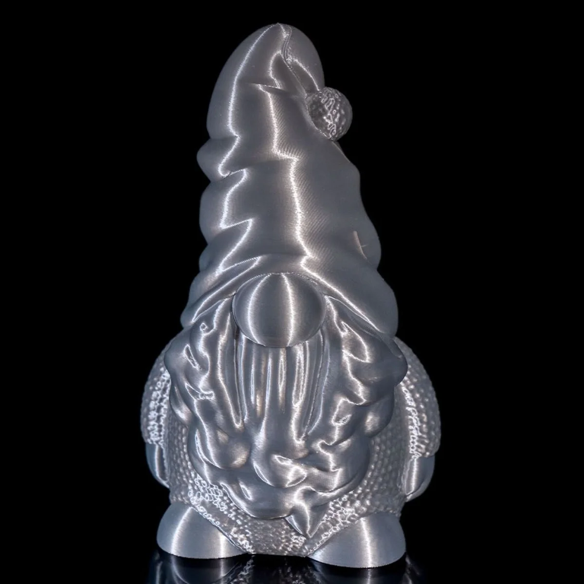 Set of 5 Christmas Gnomes - 3D Printed