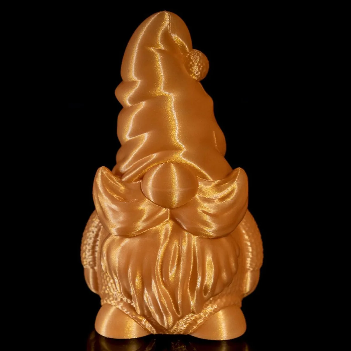 Set of 5 Christmas Gnomes - 3D Printed