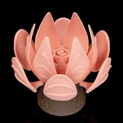 Blooming Promise - Ring Box / Valentines Desk Decoration - 3D Printed