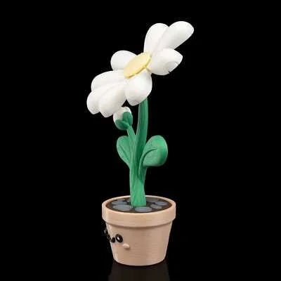 Petal Whisper - Custom Container / Valentines Desk Decoration - 3D Printed