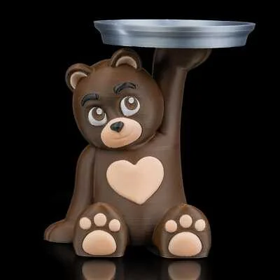 Bear Teddy's Treats / Cute Sweet Decoration - 3D Printed