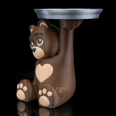 Bear Teddy's Treats / Cute Sweet Decoration - 3D Printed