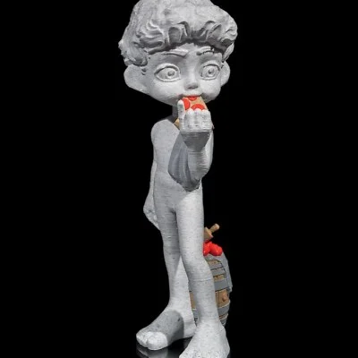 Pizzaiolo David Ornament / Statue - 3D Printed