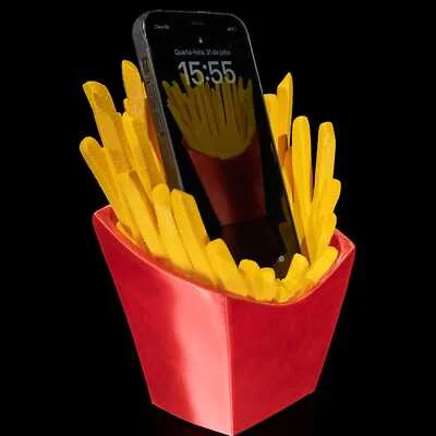 Fries Phone Holder - 3D Printed
