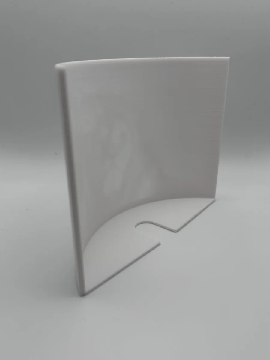 Customized Personalized Lithophane Night Light - 3D Printed