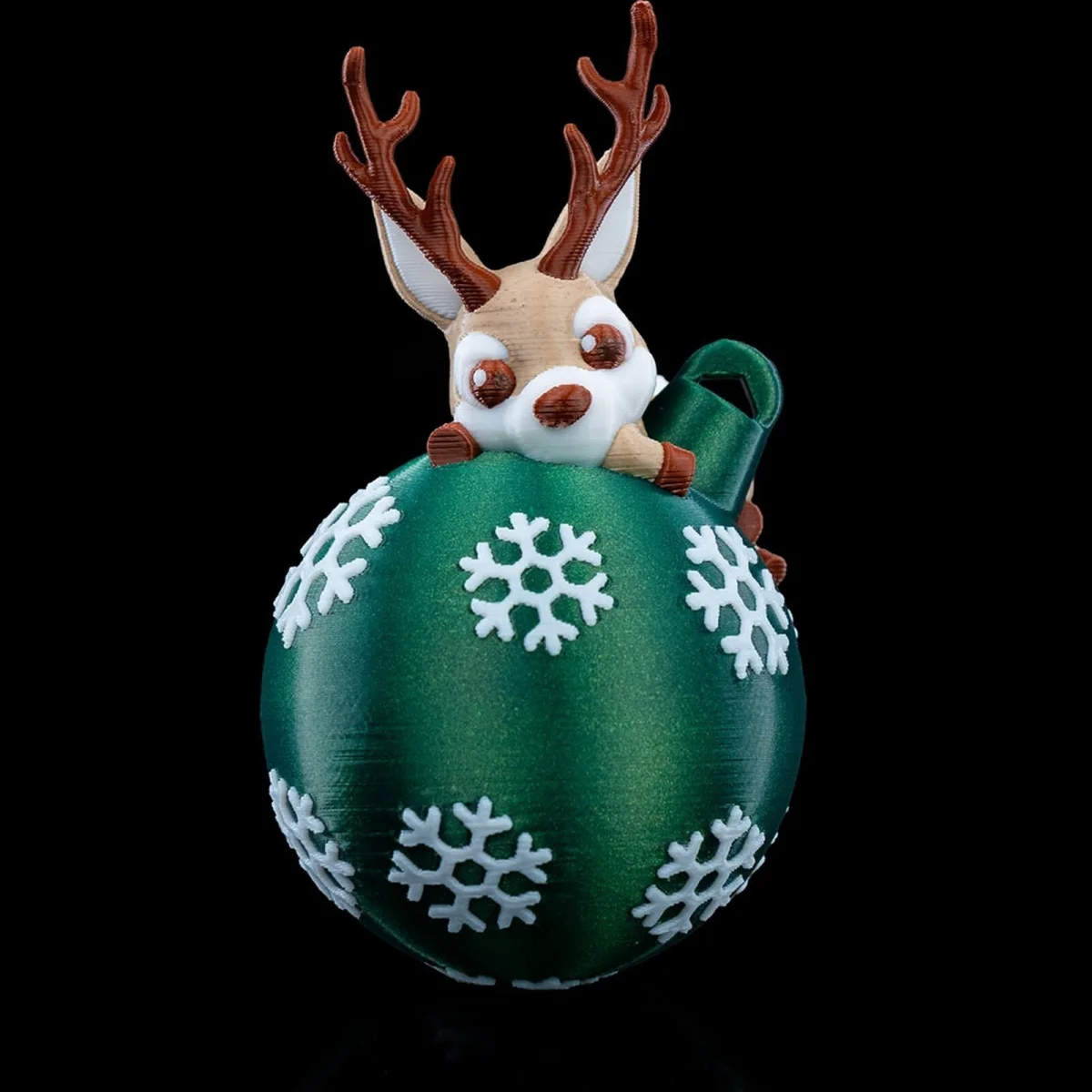 Christmas Ornament Set x8 Unique Designs - 3D Printed
