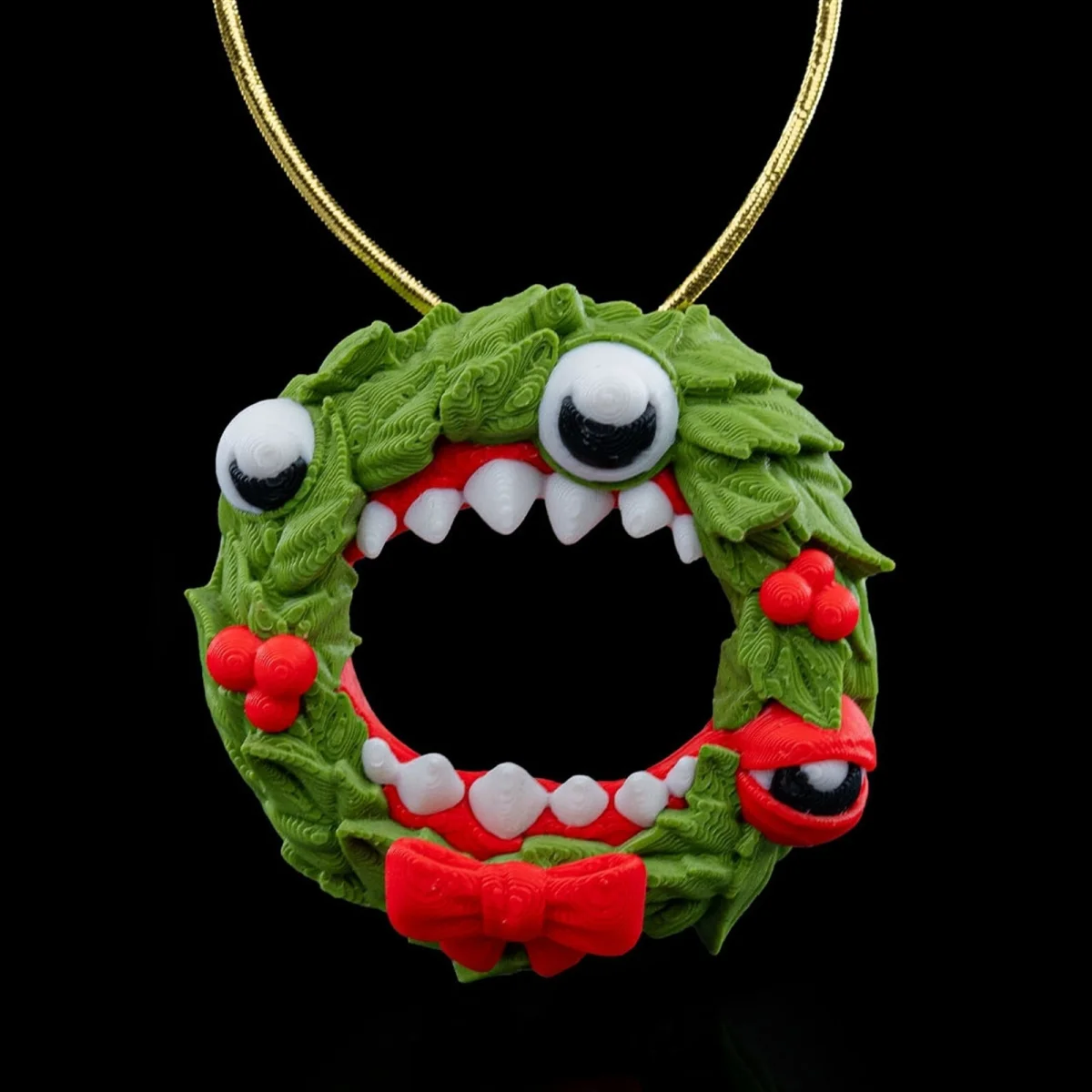 Christmas Wrath Christmas Ornament x5 - 3D Printed
