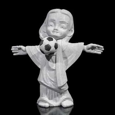 Brazilian Christ the Redeemer Ornament / Statue - 3D Printed
