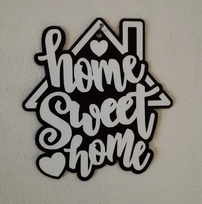 Custom 3D Printed Wall / Logo Sign