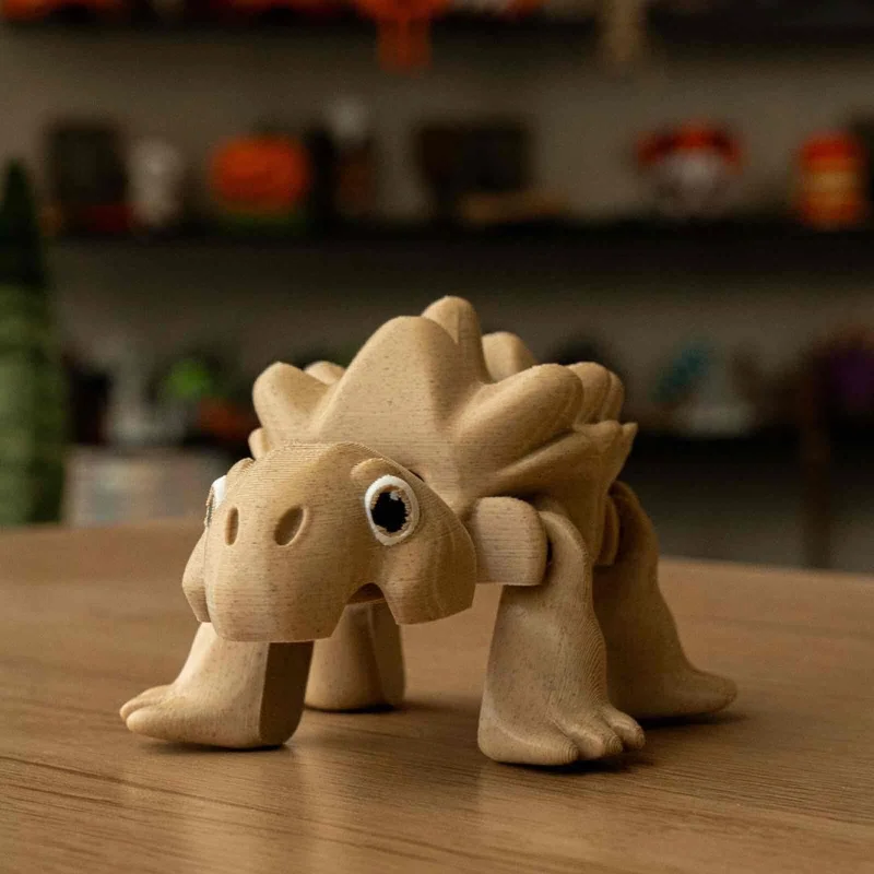 3D Printed Tired Turtle, Articulated Fidget Toy, Desk Buddy, Fidget Pet