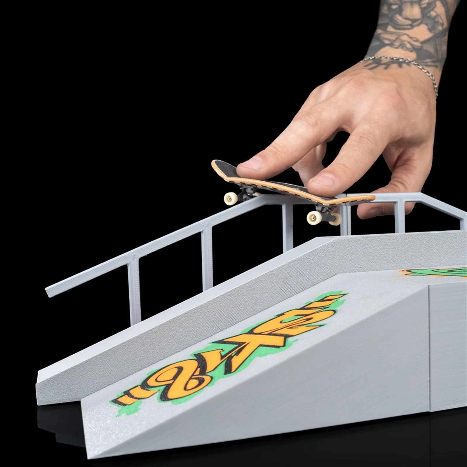 Finger Skate/Skating Park - 3D Printed FunBox Ramp