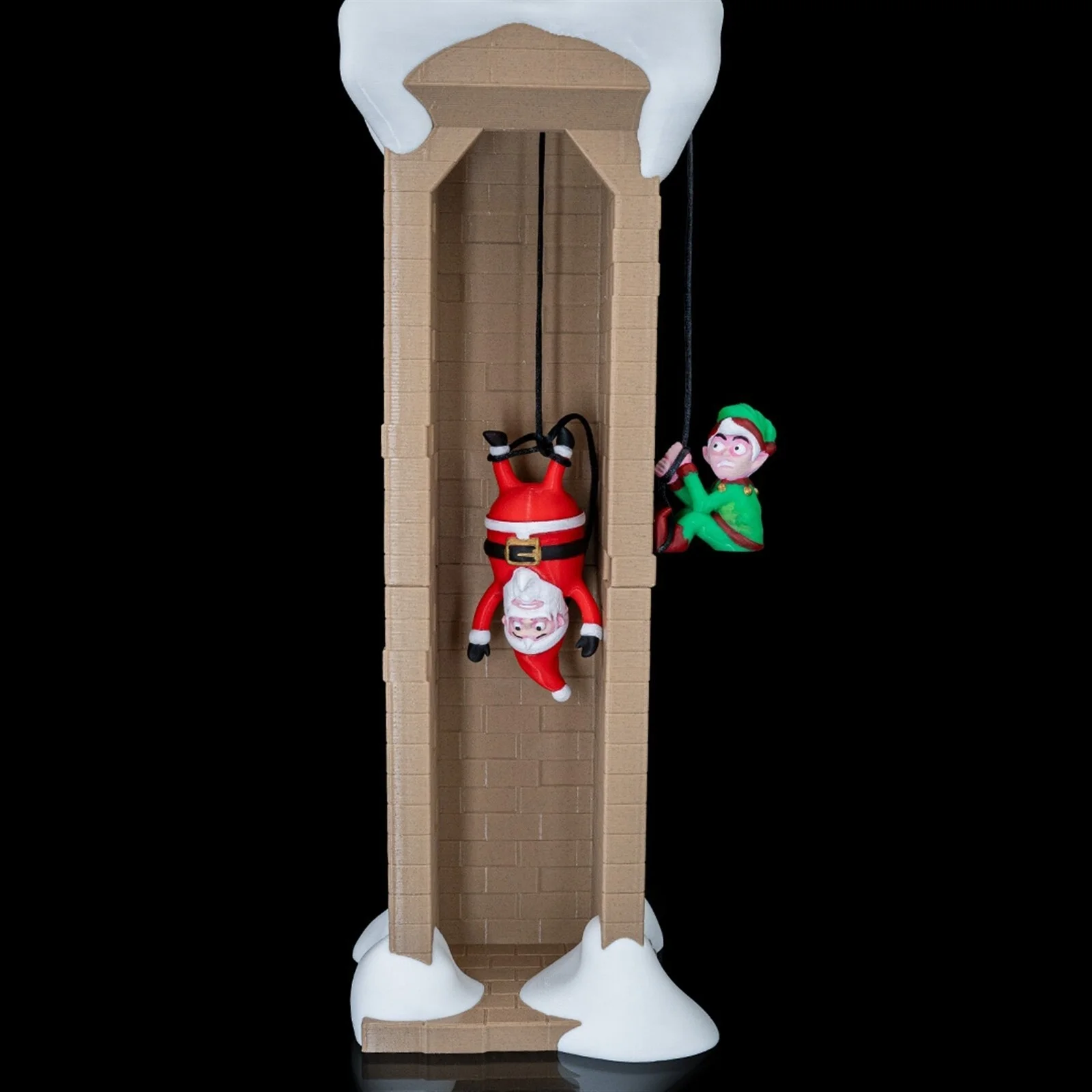 Ho-ho-hold up! Christmas Countdown - 3D Printed