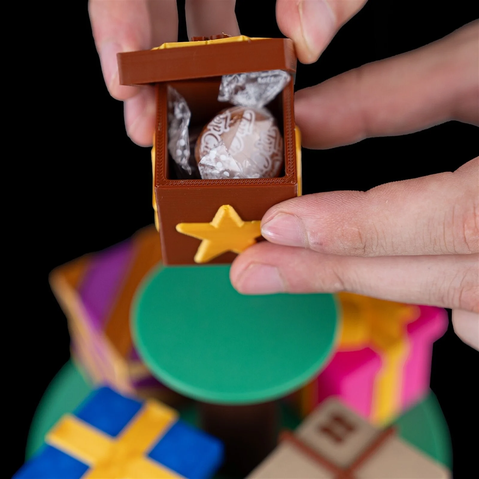 Tree Top Gifts Christmas Countdown - 3D Printed