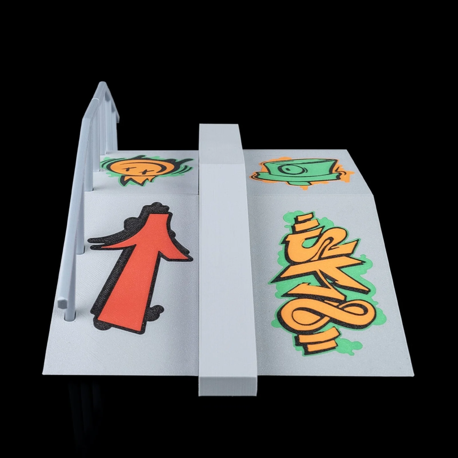 Finger Skate/Skating Park - 3D Printed FunBox Ramp