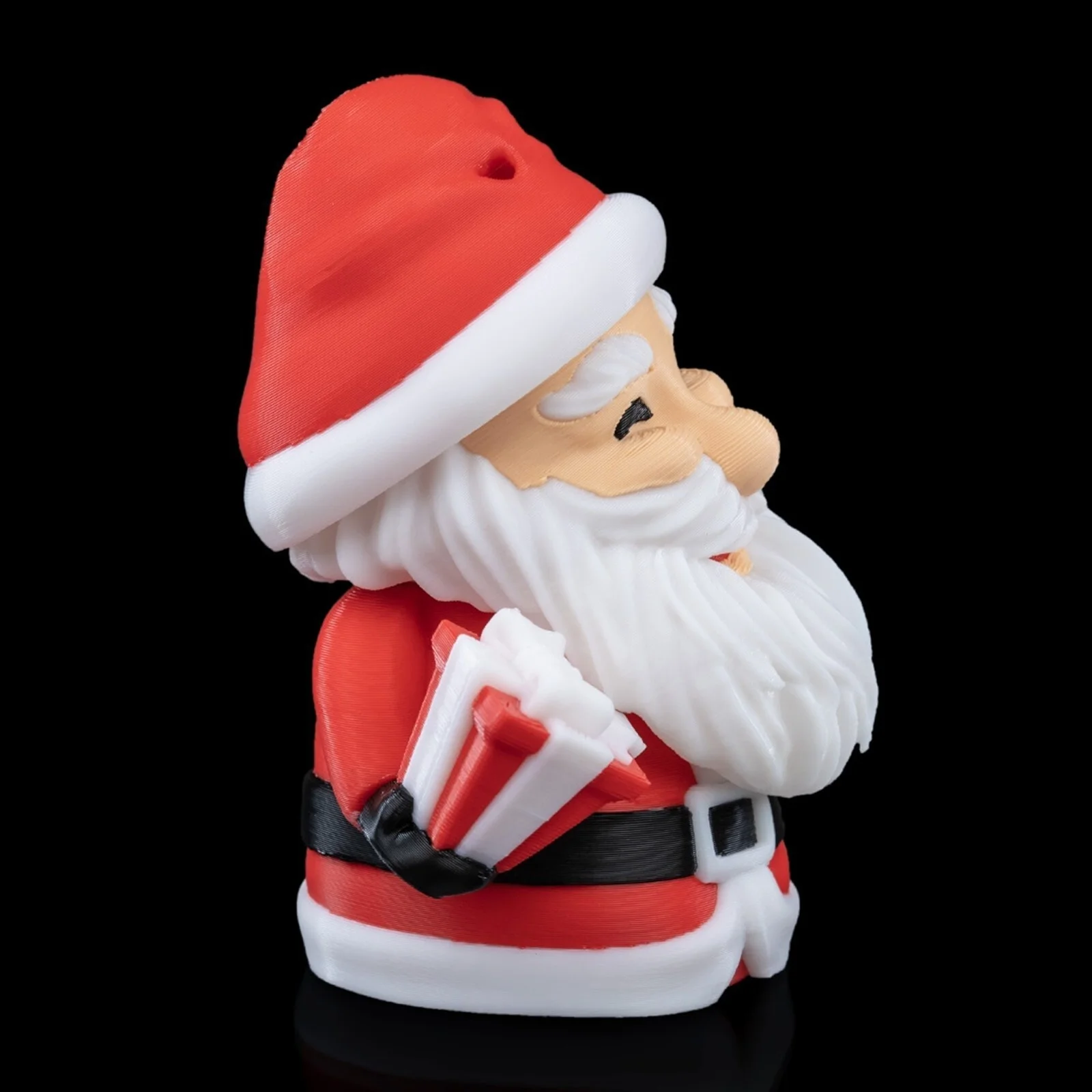Mr. Claus Christmas Ornament x3 - 3D Printed