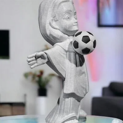 Brazilian Christ the Redeemer Ornament / Statue - 3D Printed
