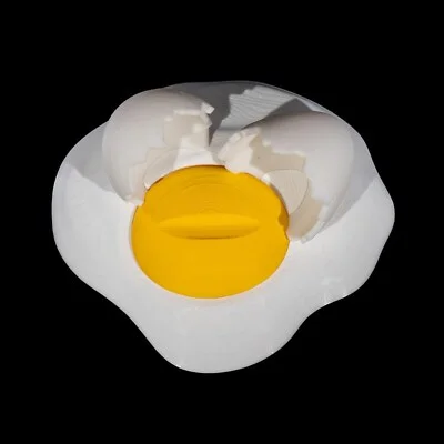 Sunny Side Up Egg Phone Holder - 3D Printed