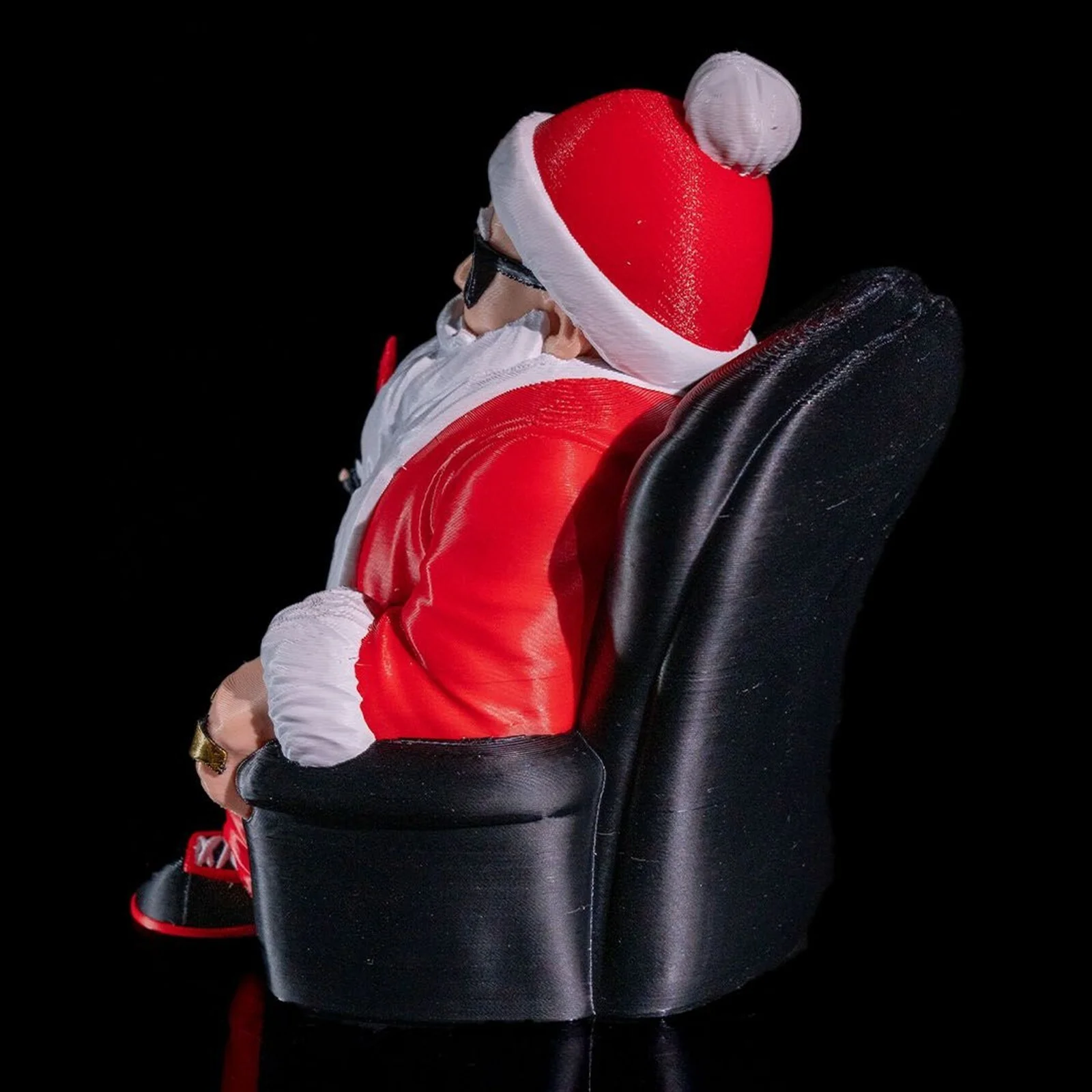 Santa Crew - North Pole Lord  - 3D Printed