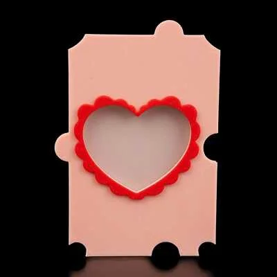 Puzzled Love Magnetic Photo Frame - 3D Printed
