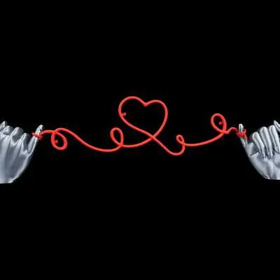 Heartstring Photo String Display / Valentines Gift - 3D Printed