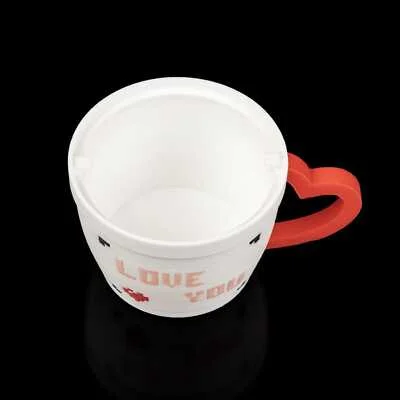 A-mug-urumi Flower - Custom Container / Valentines Desk Decoration - 3D Printed