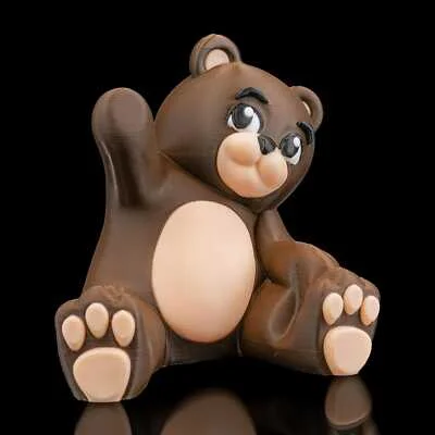 Beary Handy Phone Holder - 3D Printed