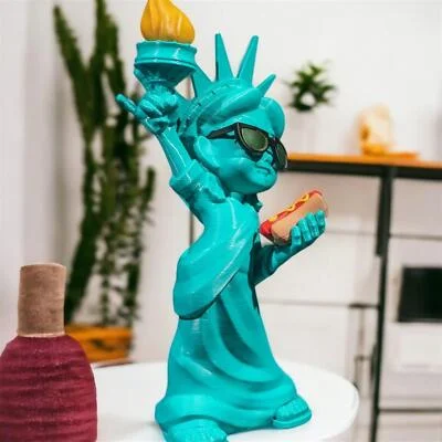 Statue of Lifestyle Liberty Ornament / Statue - 3D Printed