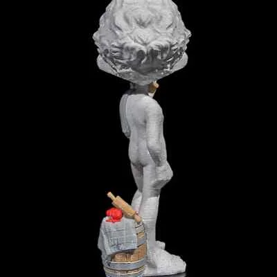 Pizzaiolo David Ornament / Statue - 3D Printed