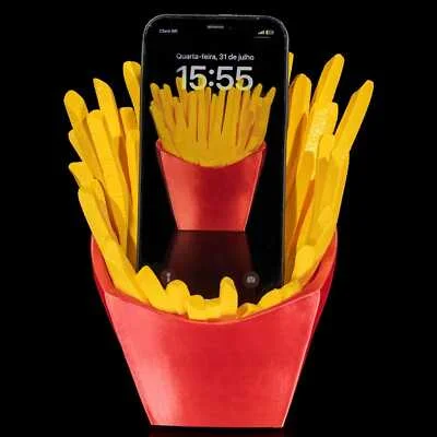 Fries Phone Holder - 3D Printed