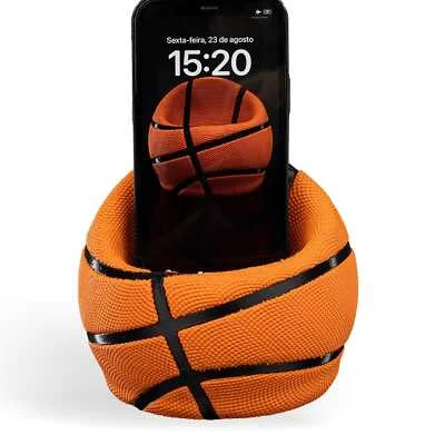 Basketball Phone Holder - 3D Printed