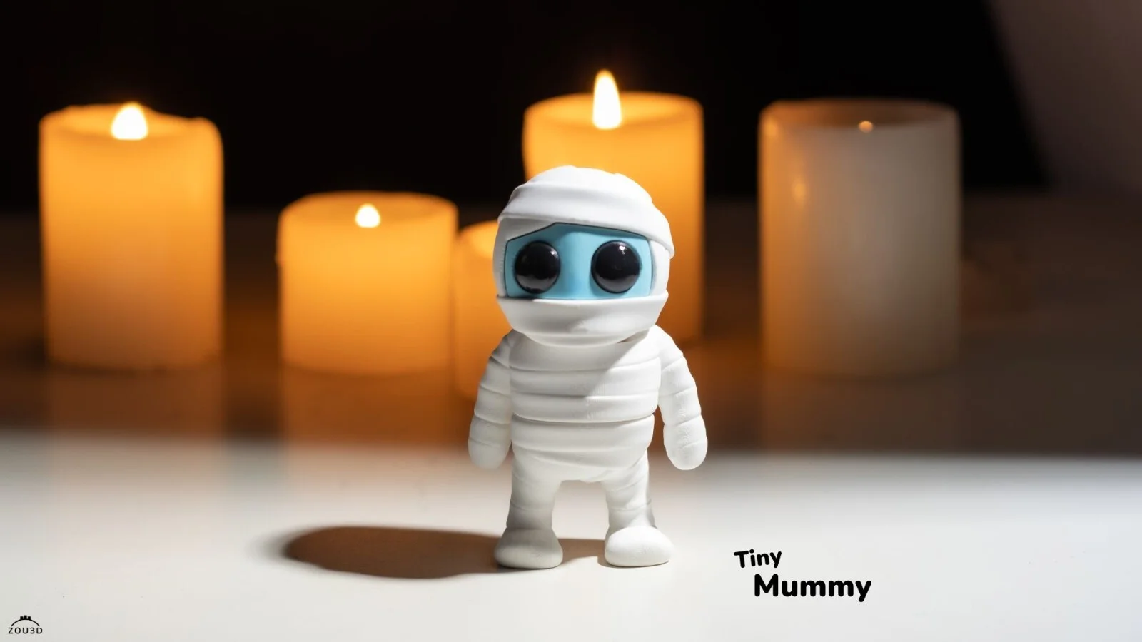 Tiny Mummy - Halloween Decoration