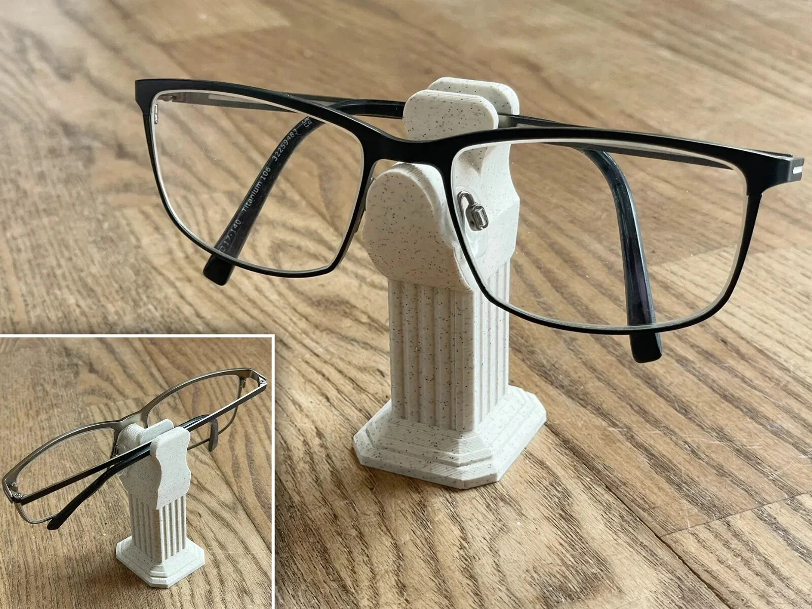 Marble Effect Glasses Stand - 3D Printed