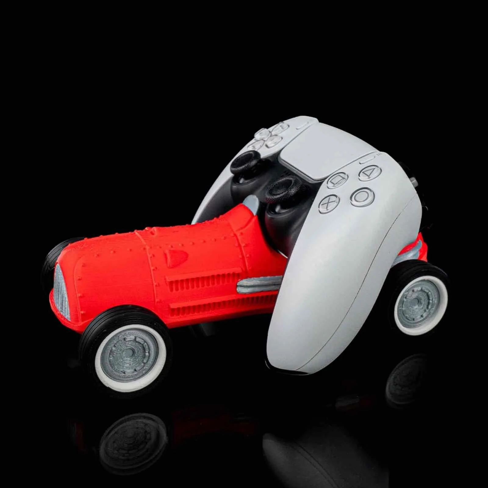 Racing Car Controller Stand - 3D Printed