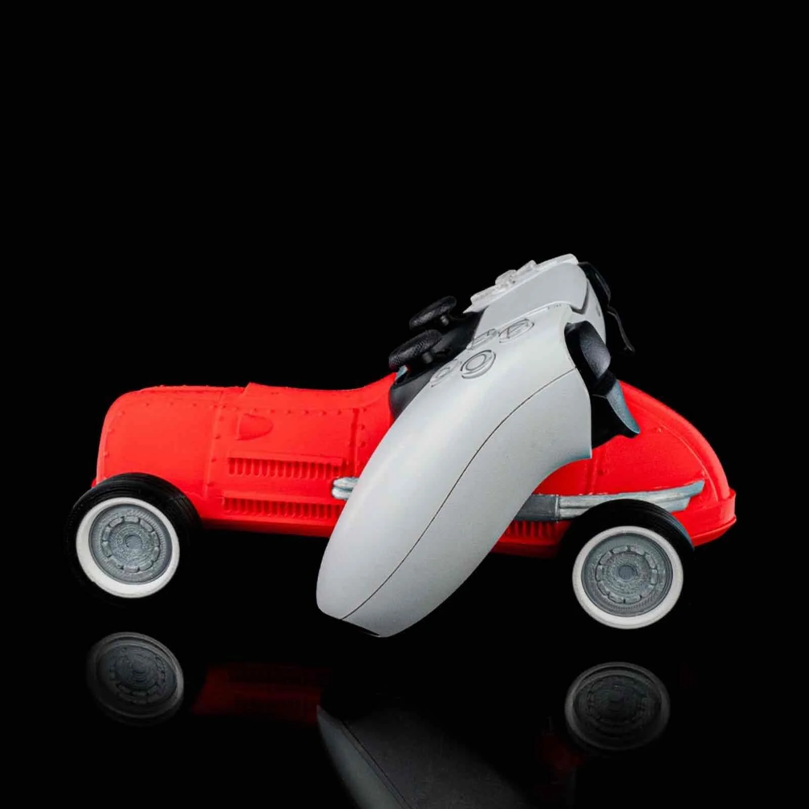 Racing Car Controller Stand - 3D Printed