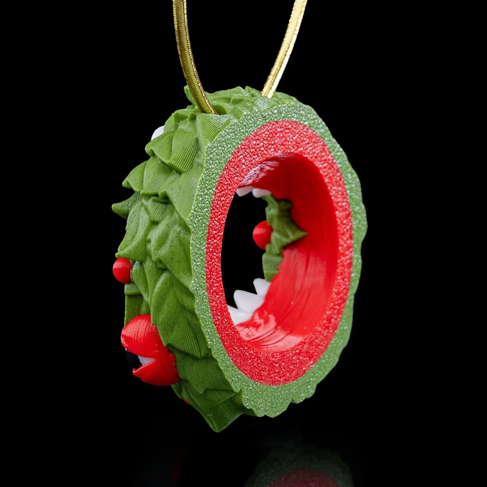 Christmas Wrath Christmas Ornament x5 - 3D Printed